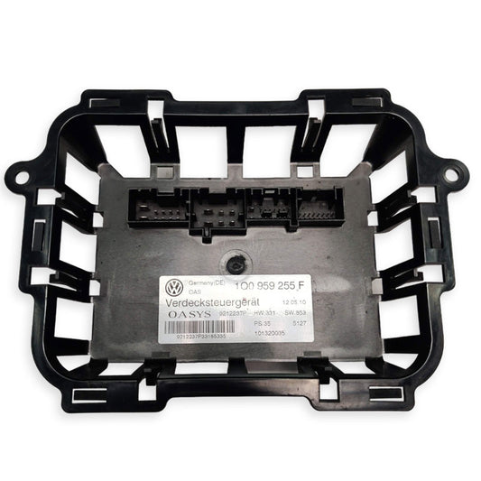 1Q0 959 255 F OASYS cover control VW EOS (2006-2015) 9212237P sliding roof module