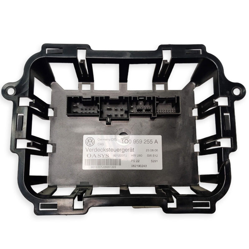 1Q0 959 255 A OASYS cover control VW EOS (2006-2015) 9212237J sliding roof module
