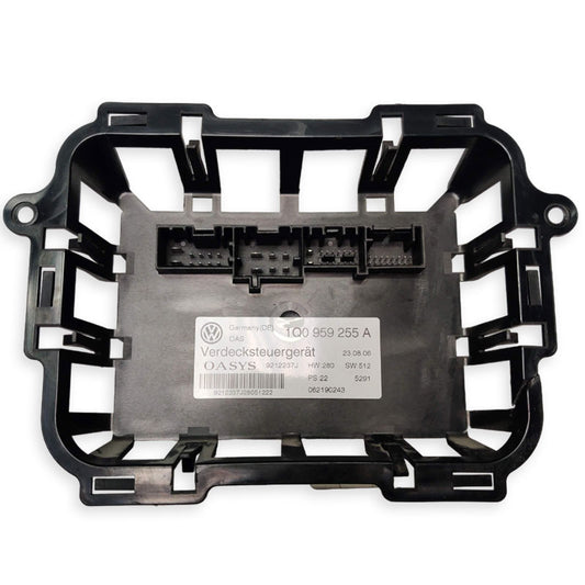 1Q0 959 255 A OASYS cover control VW EOS (2006-2015) 9212237J sliding roof module