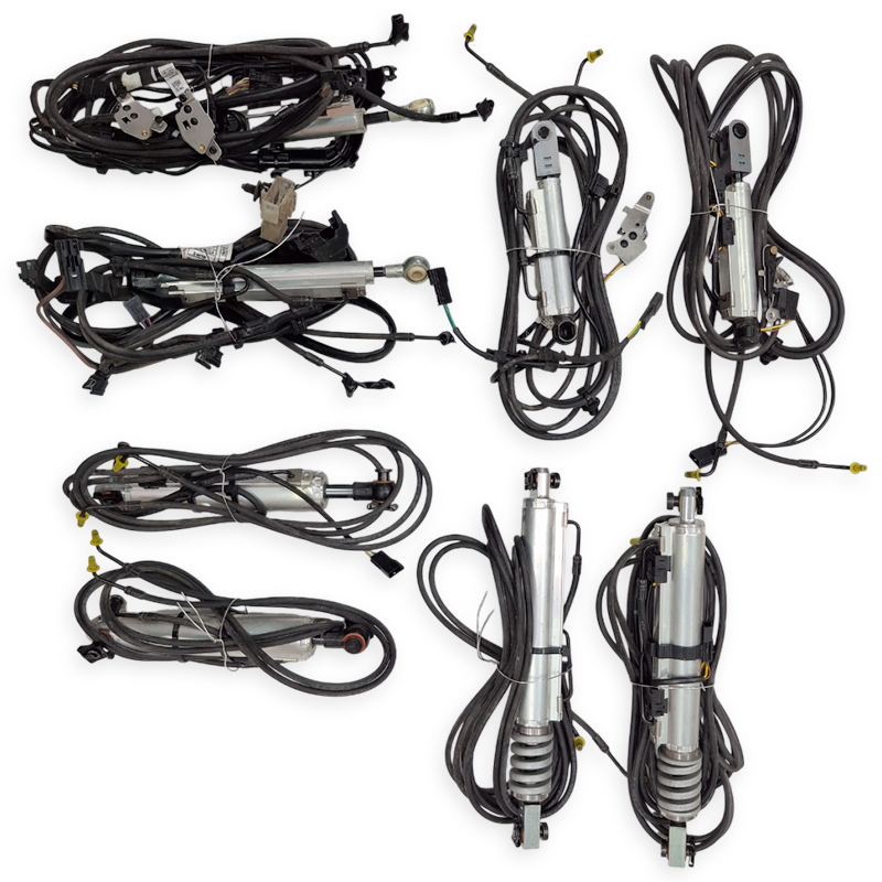 BMW 4 Series Convertible F33/F83 2014–2020 – Hydraulic Roof Cylinders Set with Hoses & Switches