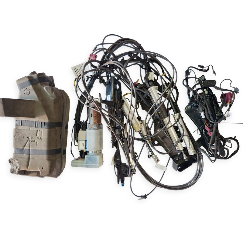 Mercedes C-Class Convertible C205 2016 – Used Hydraulic Pump with Cylinders, Wiring Harness & Sensors | A2058000030