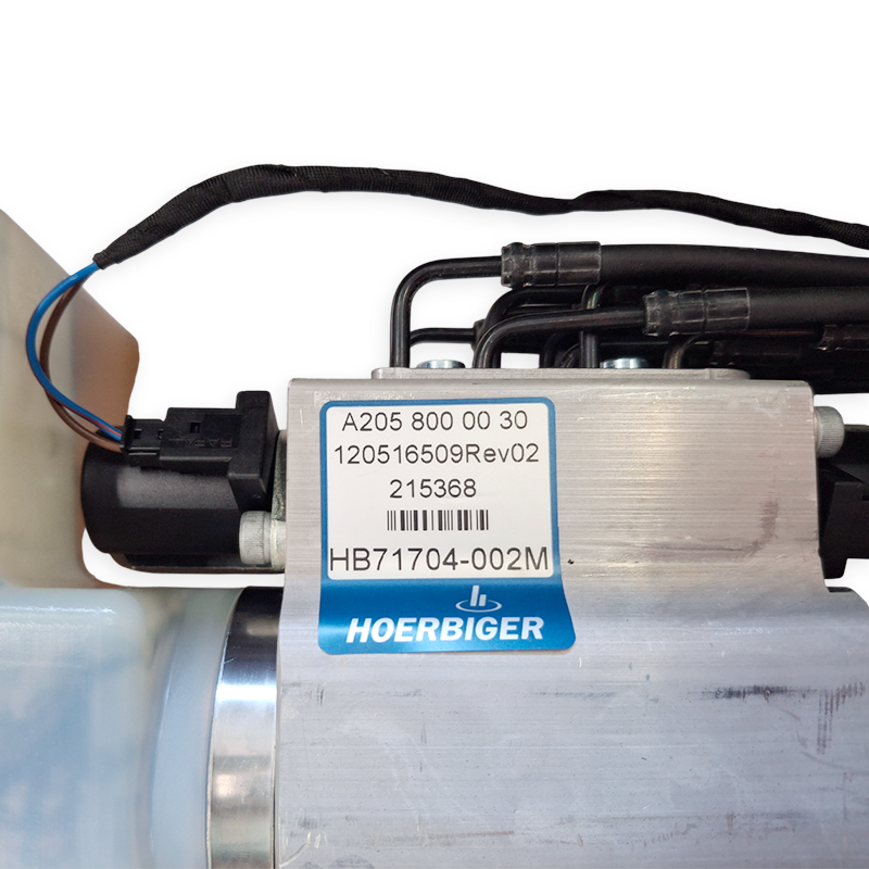Mercedes C-Class Convertible C205 2016 – Used Hydraulic Pump with Cylinders, Wiring Harness & Sensors | A2058000030