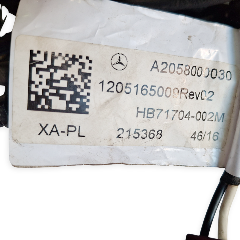 Mercedes C-Class Convertible C205 2016 – Used Hydraulic Pump with Cylinders, Wiring Harness & Sensors | A2058000030