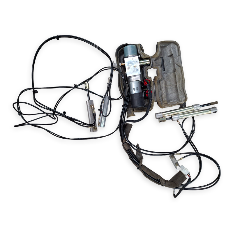 Peugeot 206CC 1998–2006 – Complete Gebruikte Set Cabriodak Pomp met Leidingen & Hydraulische Cilinders | HB 70137-002