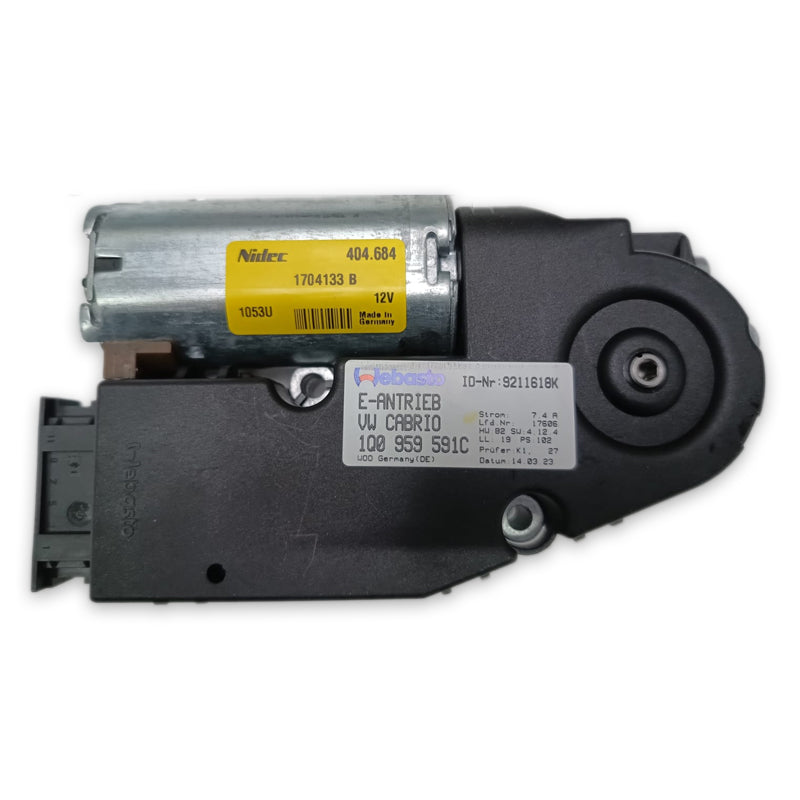 VW Eos Sliding roof motor 1Q0959591