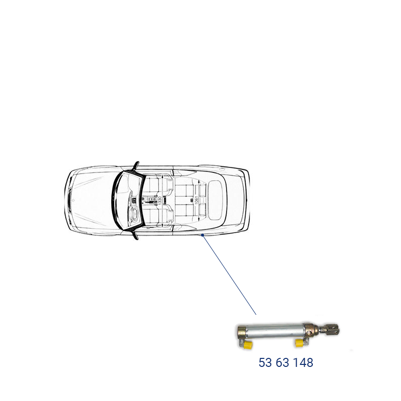 Saab 9-3 Hydraulic Cylinders