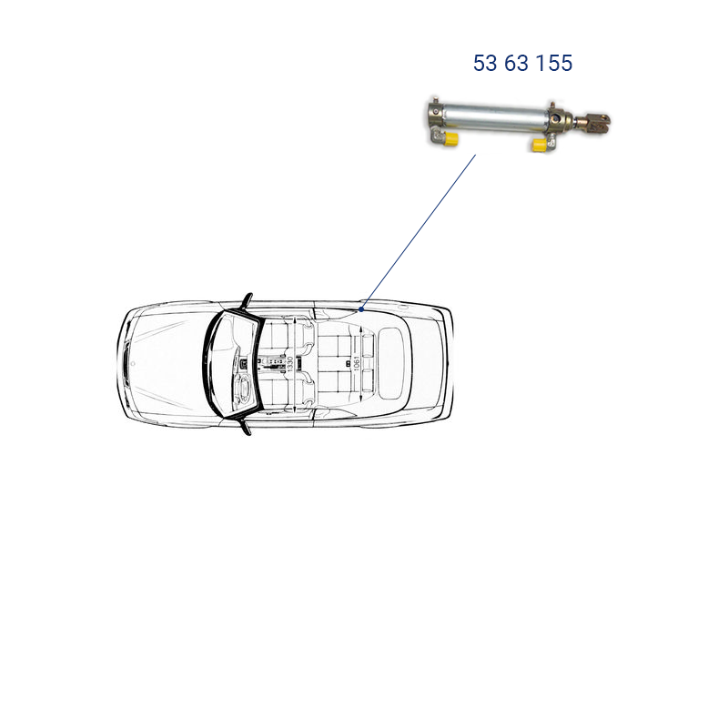 Saab 9-3 Hydraulic Cylinders