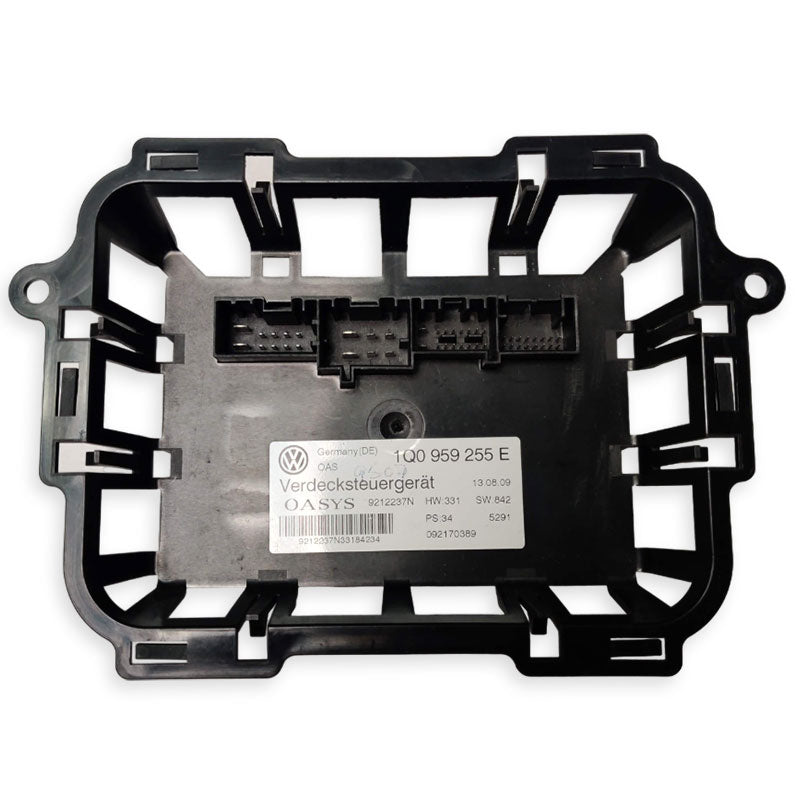 1Q0 959 255 E OASYS afdekking bediening VW EOS (2006-2015) 9212237N schuifdak module