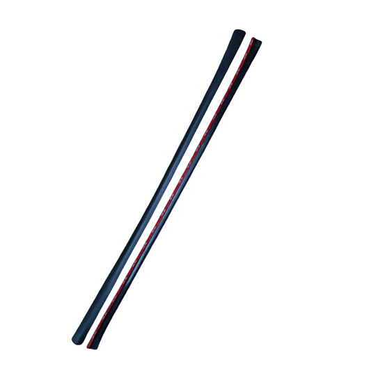 Bandes de protection pour garnitures de portières VW EOS, noires – Lot de 2 pièces