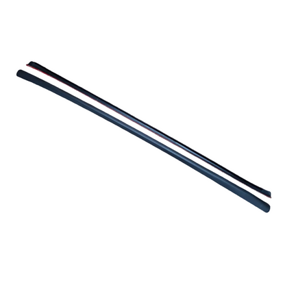 VW EOS Türverkleidungs-Zierleisten Schwarz – 2er-Set