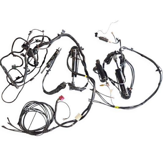 Audi A5 Cabrio 2010–2017 – Used Set of Hydraulic Cylinders + Wiring Harness & Sensors
