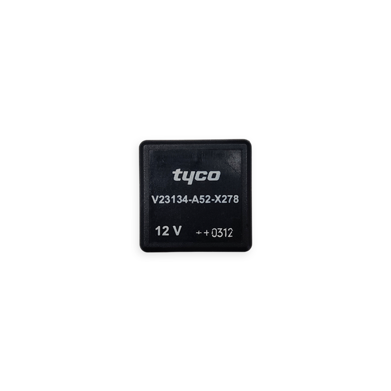 Audi TT Cabrio Relais V23134-A52-X278 – 12V 40A Tyco / TE Connectivity