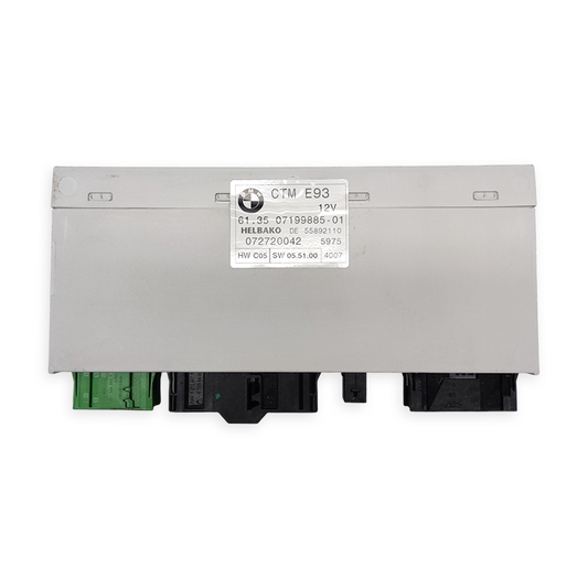 BMW E93 Cabrio Dakmodule 2007–2013 – Origineel BMW 07199885 (Gebruikt)