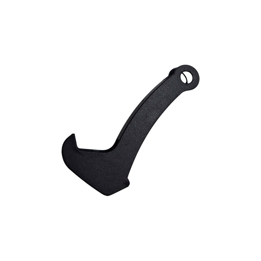 Porsche 996 Cabrio Roof Hook Cover, Black – 9965617870101C