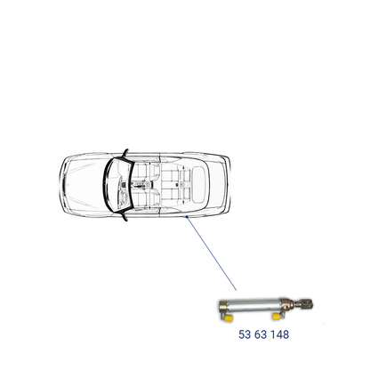Saab 9-3 Hydraulic Cylinders