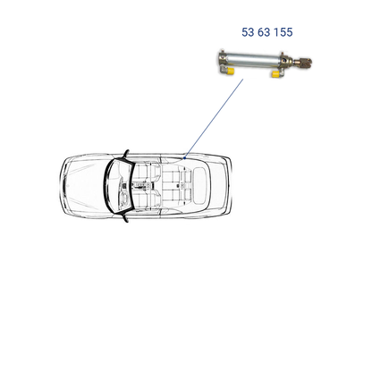 Saab 9-3 Hydraulic Cylinders