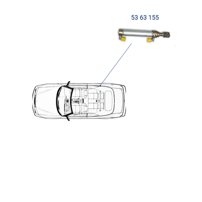 Saab 9-3 Hydraulikzylinder 
