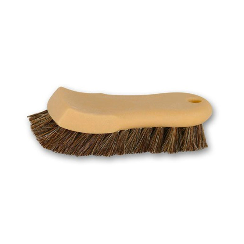 RaggTopp Natural horse hair cleaning brush